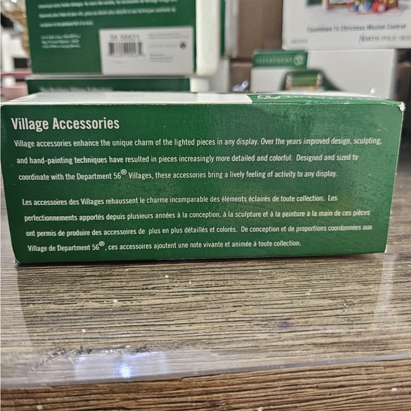 Department 56 Village Bicycle And Tricycle - Picture 4 of 5